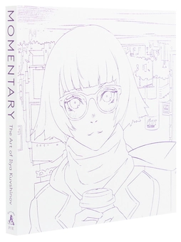 Паперова книга «Momentary. The Art of Ilya Kuvshinov» - фото №4 - мініатюра