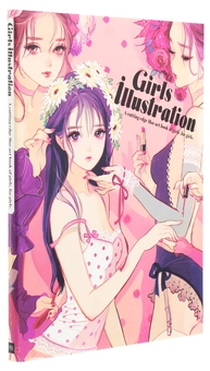 Бумажная книга «Girls Illustration. A cutting-edge Moe art book of girls, for girls» - фото №4 - миниатюра