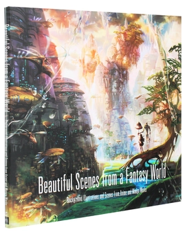 Бумажная книга «Beautiful Scenes from a Fantasy World» - фото №4 - миниатюра