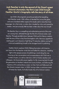 Бумажная книга «The Reacher Guy. The Authorised Biography of Lee Child», автор Хизер Мартин - фото №2 - миниатюра