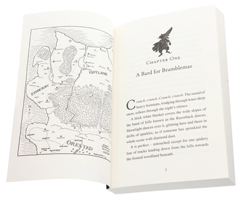 Бумажная книга «The Legend of Podkin One-Ear», автор Киран Ларвуд - фото №4 - миниатюра