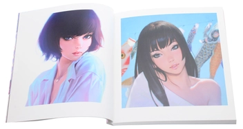 Паперова книга «Momentary. The Art of Ilya Kuvshinov» - фото №5 - мініатюра