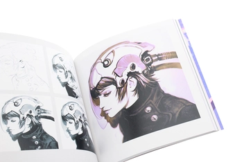 Паперова книга «Momentary. The Art of Ilya Kuvshinov» - фото №6 - мініатюра