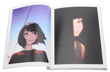 Паперова книга «Eternal. Ilya Kuvshinov Illustration Works» - фото №6 - мініатюра