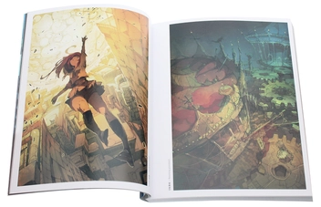 Бумажная книга «The Art of Posuka Demizu» - фото №6 - миниатюра