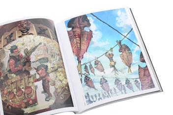 Бумажная книга «The Art of Posuka Demizu» - фото №7 - миниатюра