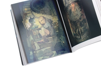 Бумажная книга «The Art of Posuka Demizu» - фото №8 - миниатюра