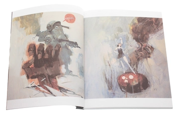 Бумажная книга «Zawa Zawa. Treasured Art Works of Ashley Wood», автор Эшли Вуд - фото №5 - миниатюра