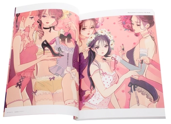 Бумажная книга «Girls Illustration. A cutting-edge Moe art book of girls, for girls» - фото №5 - миниатюра