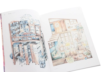 Бумажная книга «Girls Illustration. A cutting-edge Moe art book of girls, for girls» - фото №6 - миниатюра