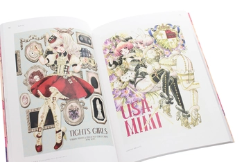 Бумажная книга «Girls Illustration. A cutting-edge Moe art book of girls, for girls» - фото №7 - миниатюра