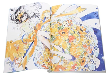 Бумажная книга «A Bouquet of a Thousand Flowers. Art of Senbon Umishima » - фото №5 - миниатюра
