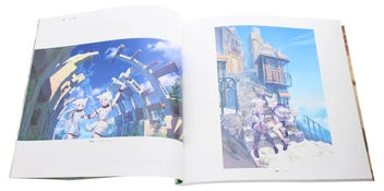 Бумажная книга «Beautiful Scenes from a Fantasy World» - фото №6 - миниатюра