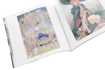 Бумажная книга «Beautiful Scenes from a Fantasy World» - фото №8 - миниатюра