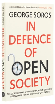 Бумажная книга «In Defence of Open Society», автор Джордж Сорос - фото №3 - миниатюра