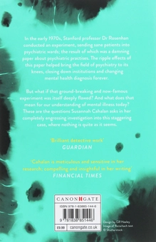 Бумажная книга «The Great Pretender. The Undercover Mission that Changed our Understanding of Madness», автор Сюзанна Кэхалан - фото №2 - миниатюра
