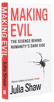 Паперова книга «Making Evil. The Science Behind Humanity's Dark Side», автор Джулія Шоу - фото №3 - мініатюра