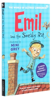 Бумажная книга «Emil and the Sneaky Rat», автор Астрид Линдгрен - фото №3 - миниатюра