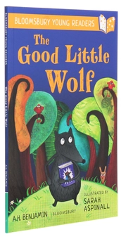 Бумажная книга «The Good Little Wolf», автор А. Бенджамин - фото №3 - миниатюра