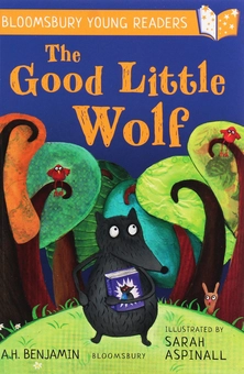 Бумажная книга «The Good Little Wolf», автор А. Бенджамин - фото №1 - миниатюра