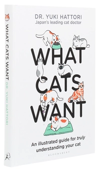 Паперова книга «What Cats Want. An Illustrated Guide for Truly Understanding Your Cat», автор Юкі Хатторі - фото №3 - мініатюра