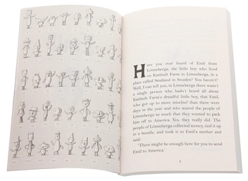 Бумажная книга «Emil and the Sneaky Rat», автор Астрид Линдгрен - фото №4 - миниатюра