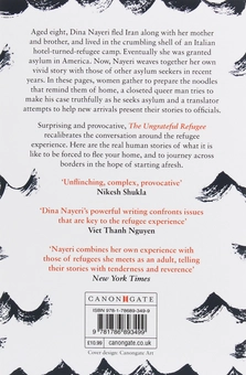 Паперова книга «The Ungrateful Refugee. What Immigrants Never Tell You», автор Діна Найері - фото №2 - мініатюра
