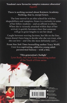 Паперова книга «Crave», автор Трейсі Вулф - фото №2 - мініатюра