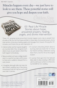 Бумажная книга «Chicken Soup for the Soul. 101 Inspirational Stories about Hope, Answered Prayers, and Divine Intervention. Miracles Happen», авторов Джек Кэнфилд, Марк Виктор Хансен, Эми Ньюмарк - фото №2 - миниатюра