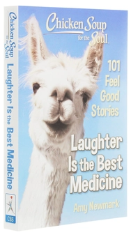 Бумажная книга «Chicken Soup for the Soul. 101 Feel Good Stories. Laughter Is the Best Medicine», автор Эми Ньюмарк - фото №3 - миниатюра