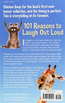 Бумажная книга «Chicken Soup for the Soul. 101 Feel Good Stories. Laughter Is the Best Medicine», автор Эми Ньюмарк - фото №2 - миниатюра