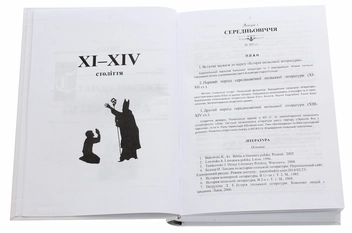 Бумажная книга «Історія польської літератури», авторов С. Абрамович, О. Кеба, Н. Стахнюк - фото №4 - миниатюра