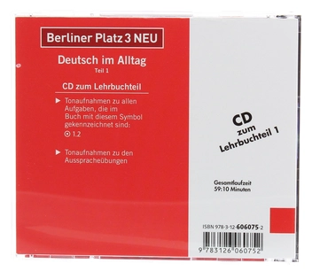 Бумажная книга «Berliner Platz 3 NEU Deutsch im Alltag Audio-CD zum Lehrbuch, Teil 1», авторов Сьюзан Кауфманн, Лутц Рорманн - фото №2 - миниатюра