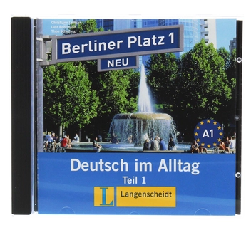 Бумажная книга «Berliner Platz 1 NEU Deutsch im Alltag Audio-CD zum Lehrbuch, Teil 1», авторов Кристиан Лемке, Тео Шерлинг, Лутц Рорманн - фото №1 - миниатюра