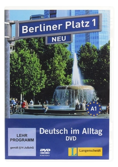 Бумажная книга «Berliner Platz 1 NEU Deutsch im Alltag DVD-Video», автор Тео Шерлинг - фото №1 - миниатюра