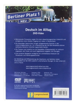 Бумажная книга «Berliner Platz 1 NEU Deutsch im Alltag DVD-Video», автор Тео Шерлинг - фото №2 - миниатюра