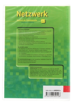 Паперова книга «Netzwerk A2 Deutsch als Fremdsprache 40 Interaktive Tafelbilder auf CD-ROM», автор Ральф-Пітер Льоше - фото №2 - мініатюра