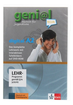 Бумажная книга «geni@l klick A2 Deutsch als Fremdsprache für Jugendliche Lehrwerk digital mit interaktiven Tafelbildern», автор Тео Шерлинг - фото №1 - миниатюра