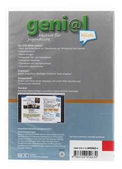 Бумажная книга «geni@l klick A2 Deutsch als Fremdsprache für Jugendliche Lehrwerk digital mit interaktiven Tafelbildern», автор Тео Шерлинг - фото №2 - миниатюра