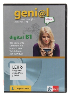 Бумажная книга «geni@l klick digital B1 Deutsch als Fremdsprache für Jugendliche Lehrwerk digital mit interaktiven Tafelbildern DVD-ROM», автор Сьюзи Келлер - фото №1 - миниатюра