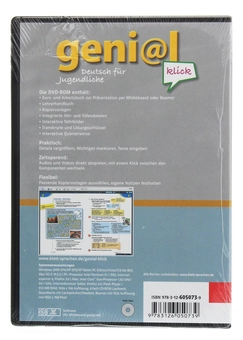 Бумажная книга «geni@l klick digital B1 Deutsch als Fremdsprache für Jugendliche Lehrwerk digital mit interaktiven Tafelbildern DVD-ROM», автор Сьюзи Келлер - фото №2 - миниатюра