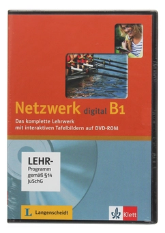 Бумажная книга «Netzwerk digital B1 Deutsch als Fremdsprache Lehrwerk digital mit interaktiven Tafelbildern, DVD-ROM», авторов Хелен Шмитц, Таня Майр-Зибер, Пауль Руш, Стефани Денглер, Катя Вирт - фото №1 - миниатюра