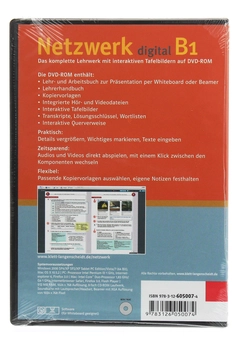 Бумажная книга «Netzwerk digital B1 Deutsch als Fremdsprache Lehrwerk digital mit interaktiven Tafelbildern, DVD-ROM», авторов Хелен Шмитц, Таня Майр-Зибер, Пауль Руш, Стефани Денглер, Катя Вирт - фото №2 - миниатюра