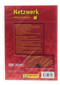 Паперова книга «Netzwerk A1. Digitales Unterrichtspaket DVD-ROM: Deutsch als Fremdsprache» - фото №2 - мініатюра