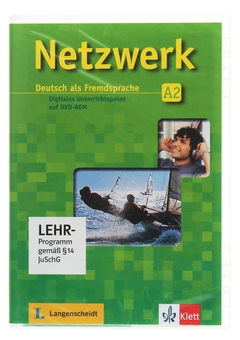 Бумажная книга «Netzwerk A2 Deutsch als Fremdsprache Digitales Unterrichtspaket, DVD-ROM», авторов Тео Шерлинг, Хелен Шмитц, Таня Майр-Зибер, Пауль Руш, Стефани Денглер, Катя Вирт - фото №1 - миниатюра