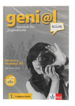 Паперова книга «geni@l klick A1 Deutsch als Fremdsprache für Jugendliche Interaktive Tafelbilder CD-ROM» - фото №1 - мініатюра