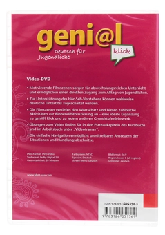 Бумажная книга «geni@l klick B1 Deutsch als Fremdsprache für Jugendliche Video-DVD», автор Тео Шерлинг - фото №3 - миниатюра
