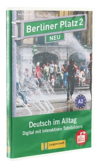 Бумажная книга «Berliner Platz 2 NEU Tafelbilder auf DVD NEU» - фото №3 - миниатюра