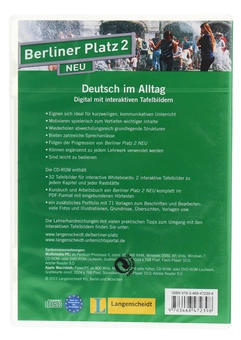 Бумажная книга «Berliner Platz 2 NEU Tafelbilder auf DVD NEU» - фото №2 - миниатюра