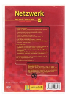 Паперова книга «Netzwerk A1 Tafelbilder auf CD-ROM» - фото №2 - мініатюра